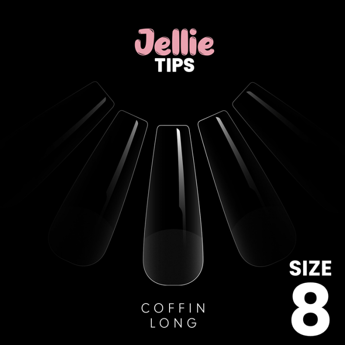 Coffin Long Tip Size 8 50