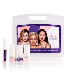 Hi Brow Lamination Course with Remote Training & Product Kit - StatusSalonServices