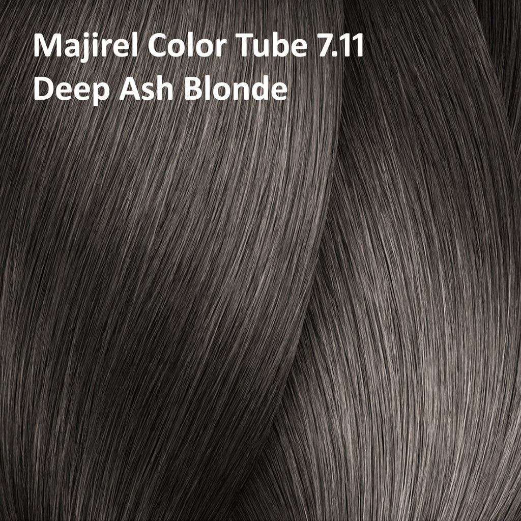 Majirel 7.11 - Deep Ash Blonde - StatusSalonServices