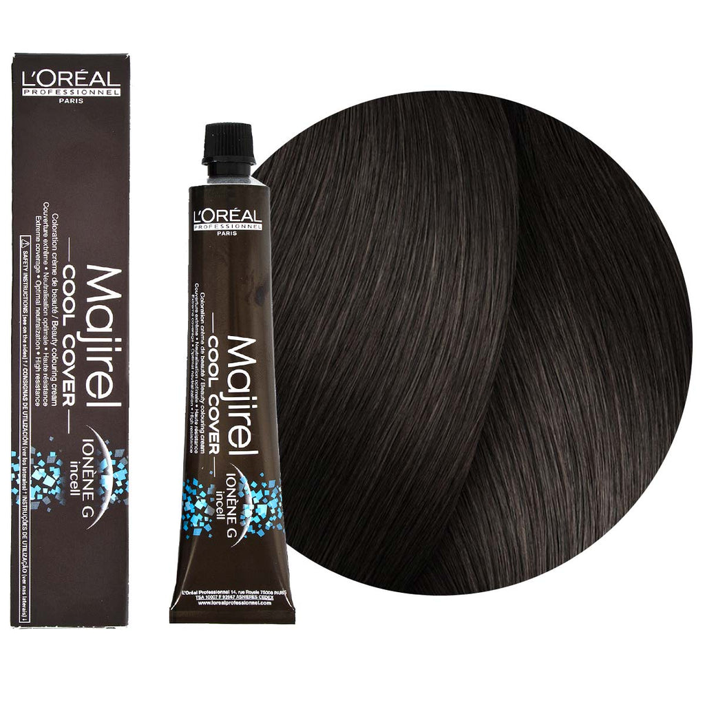 Majirel CC 5.18 - Light Brown Ash Copper