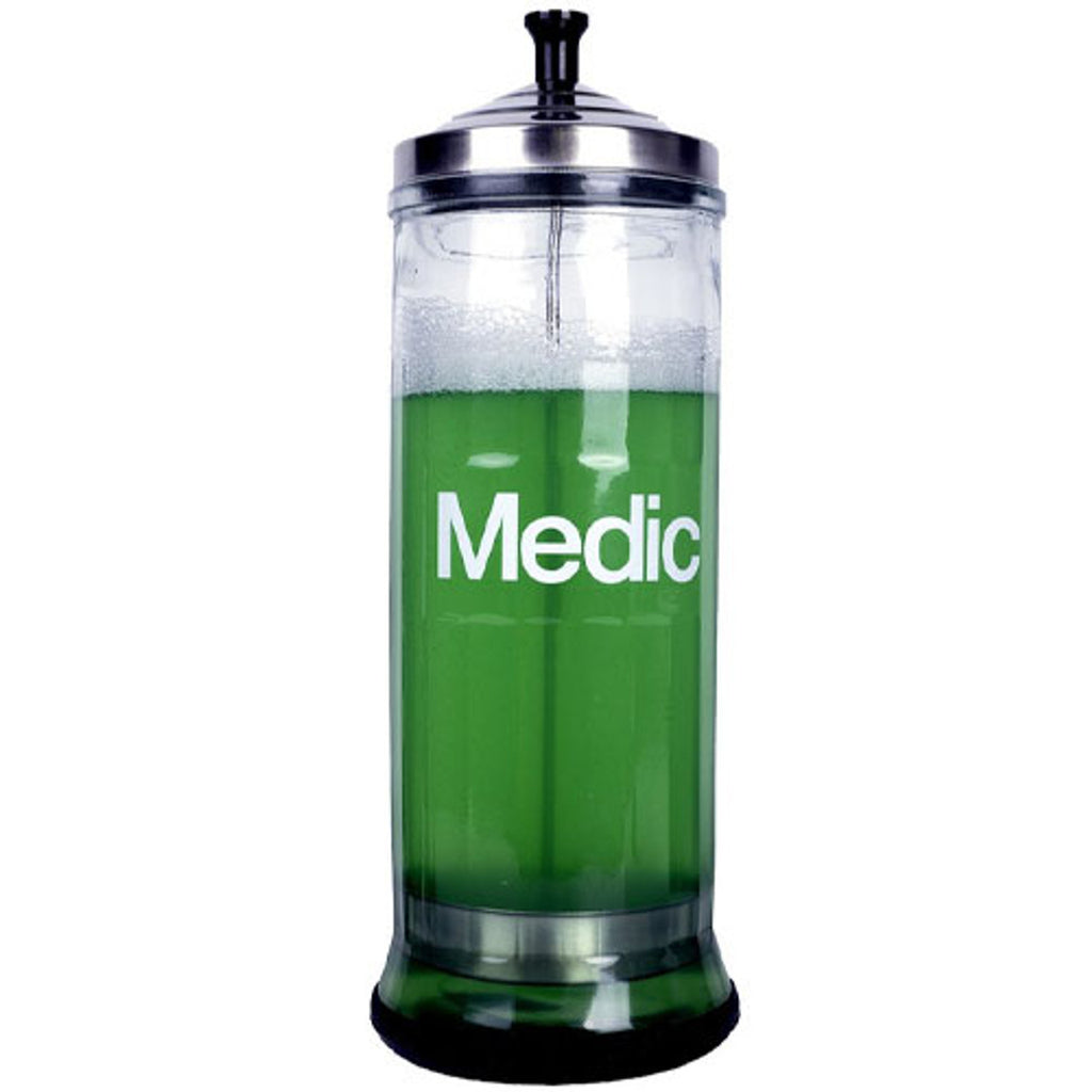 Tall Disinfectant Jar