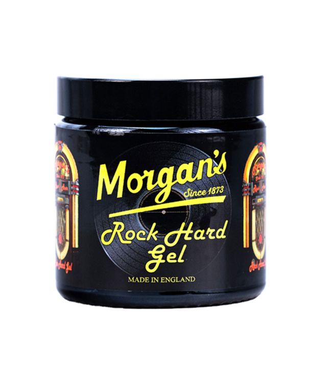 Morgans Rock Hard Gel 120ml