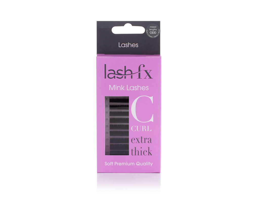 C Curl Even Mink Lashes
