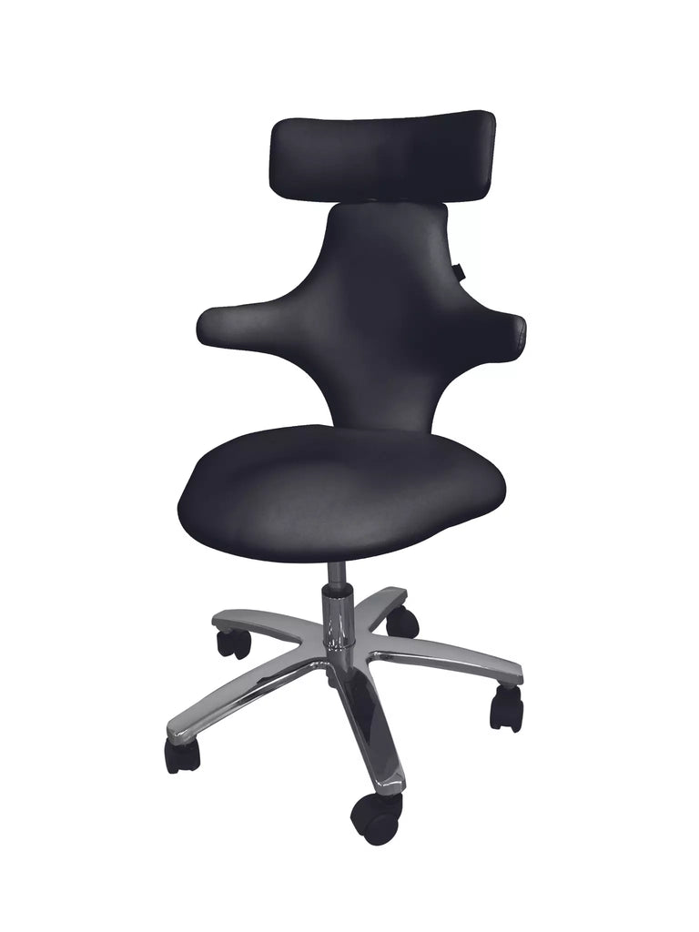 SkinMate Monroe Stool - Black