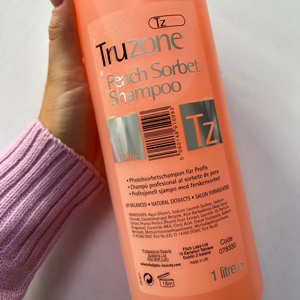 Truzone Peach Sorbet Shampoo 1L
