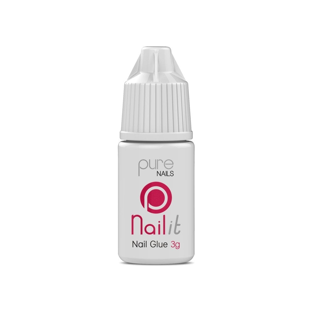 Pure Nails Instant Nail Glue (ABS Tips) 3grm