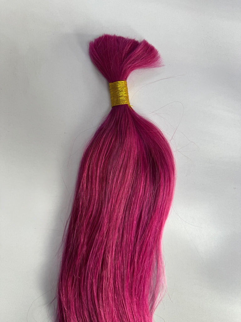 Bulk Hair - Purple 100g