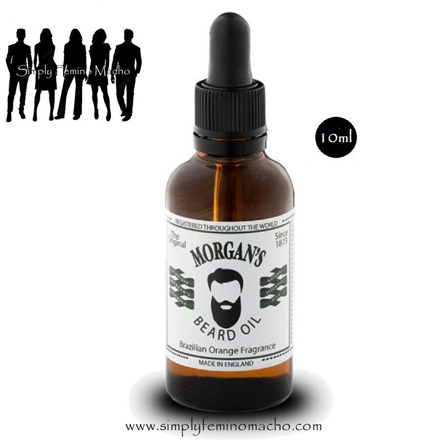 Morgans Beard Oil - Brazilian Orange Fragrance 50ml