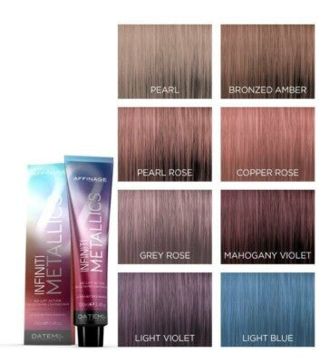 Metallic Toner Mahogany Violet
