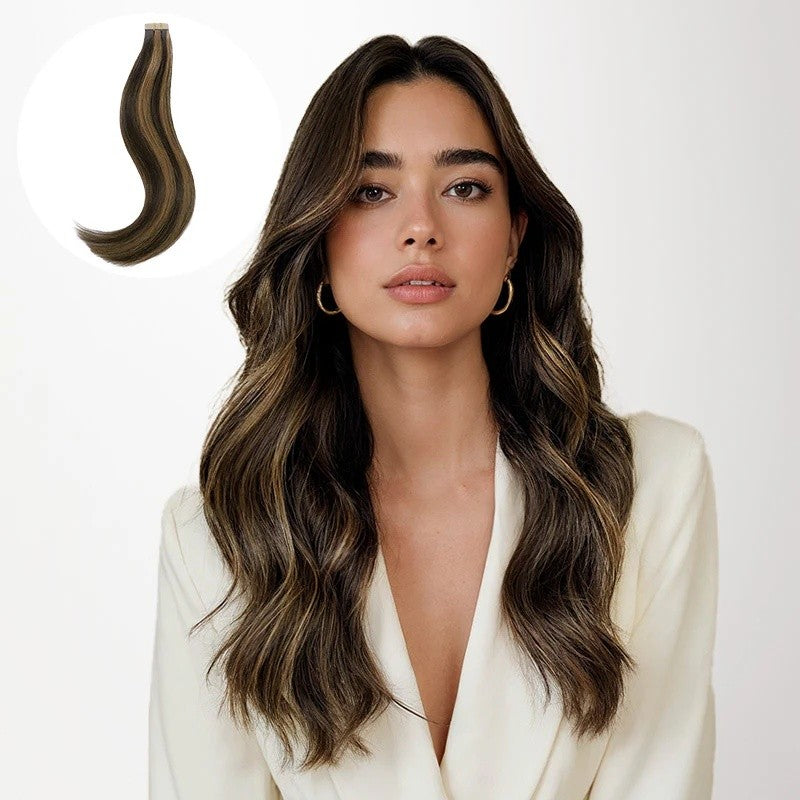 Art. Tape Hair Extensions #P2/6 - 20"