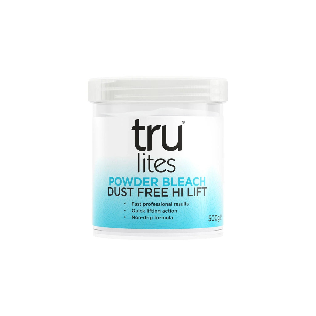 Trulites Dust Free Hi-Lift White Bleach 500g - StatusSalonServices