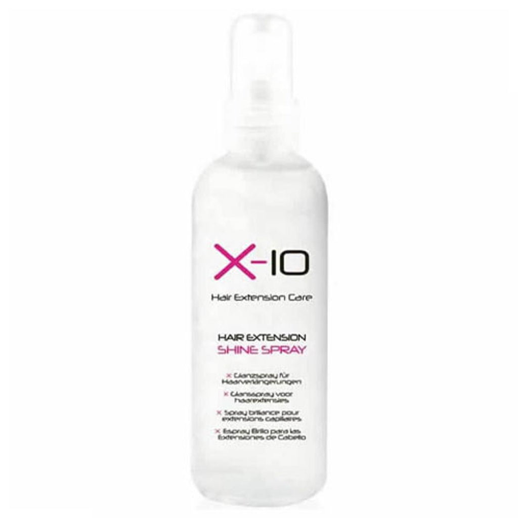 X-10 Hair Extension Care Shine Spray