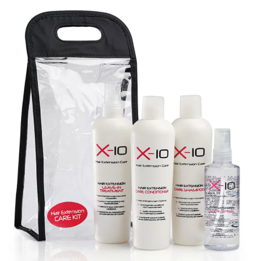 X-10 Hair Extension Aftercare Kit (4)