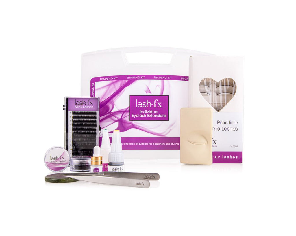 Lash FX Individual Eyelash Extensions Course with Remote Training & Product Kit - StatusSalonServices