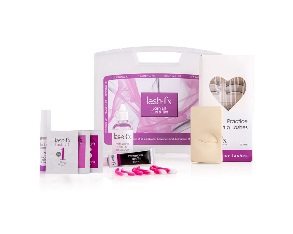 Lash FX Lash Lift, Curl &amp; Tint Course with Remote Training &amp; Product Kit - StatusSalonServices
