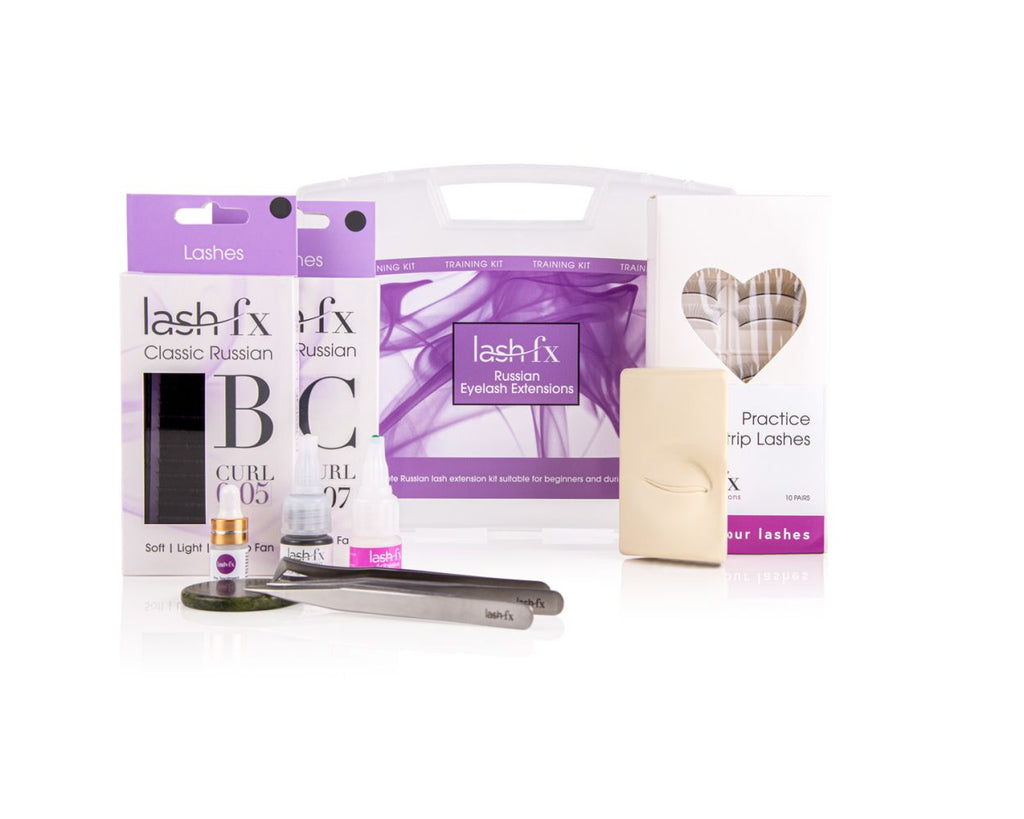 Lash FX Russian Volume Extensions Course with Remote Training & Product Kit - StatusSalonServices