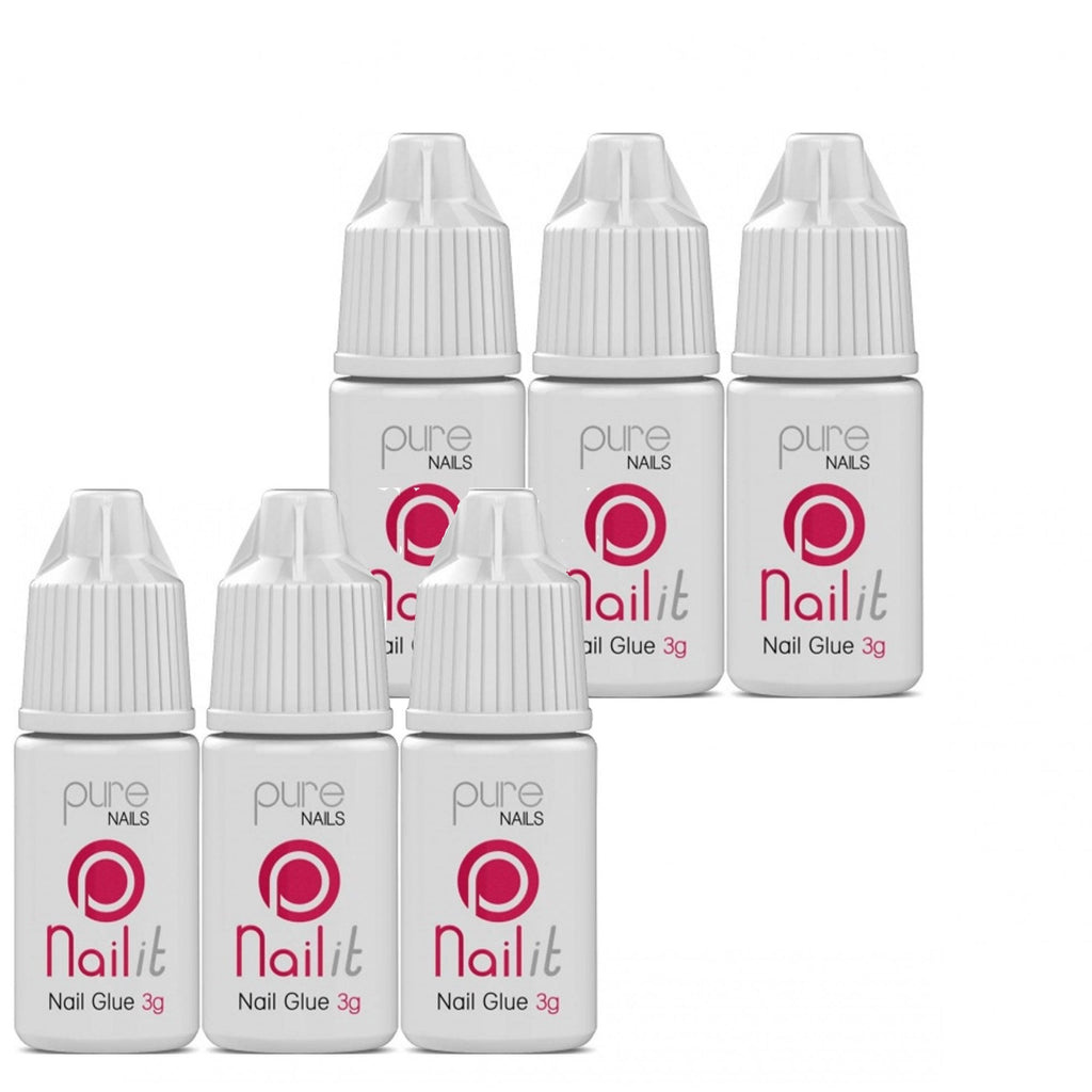 Pure Nail 3g Glue (6pcs)