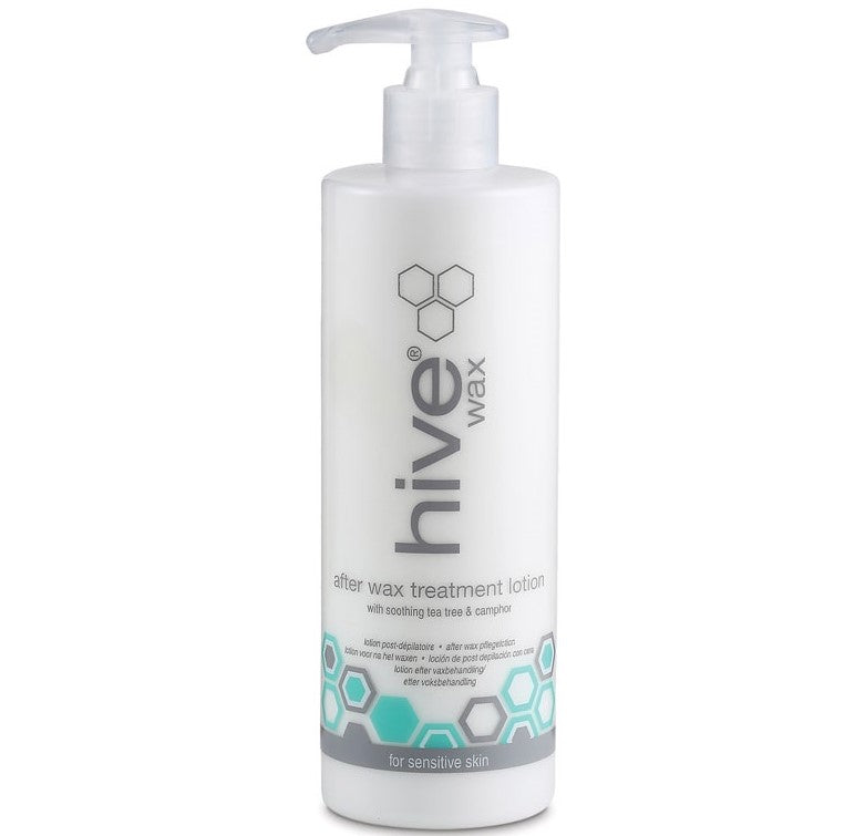 After Wax Lotion with Tea Tree 400ml