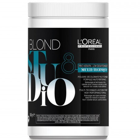 Blond Studio 8 Multi-Tech Bleach 500g