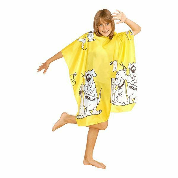Children's Doggy Gown Yellow