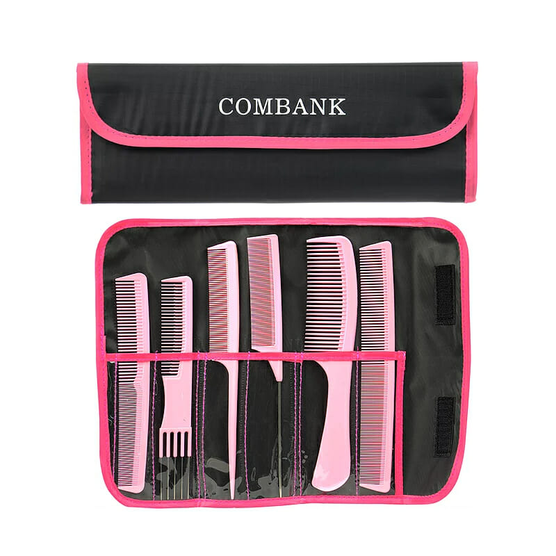 Comb Set - Pink