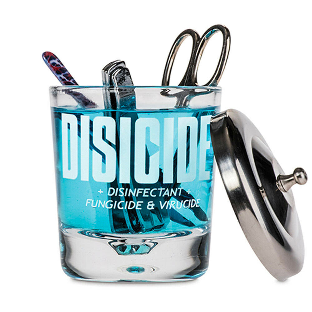 Disicide Disinfectant Glass Jar