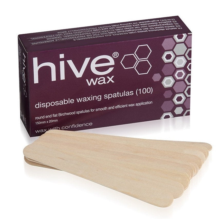 Disposable Waxing Spatulas (100pcs)