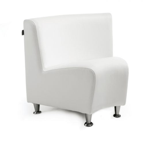 REM Elegance Reception Chair Curve