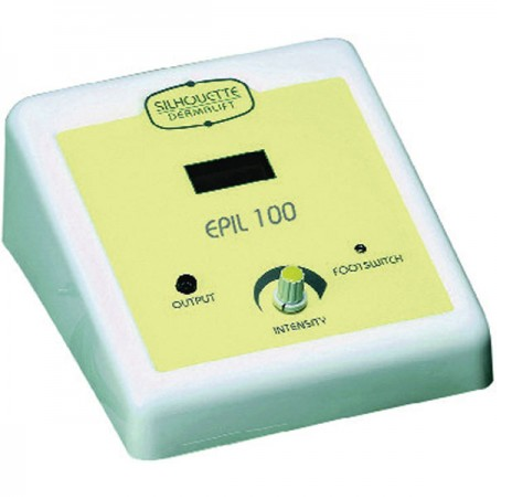 Silhouette E100 Epilator Without Footswitch