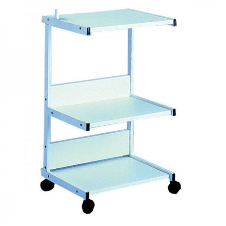 HOF Salon Trolley Standard 3 Shelf (SkinMate)