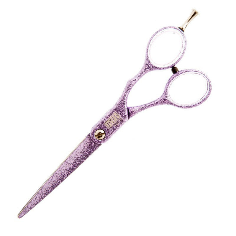 Haito 5.75" Purple Dazzle Scissor - StatusSalonServices