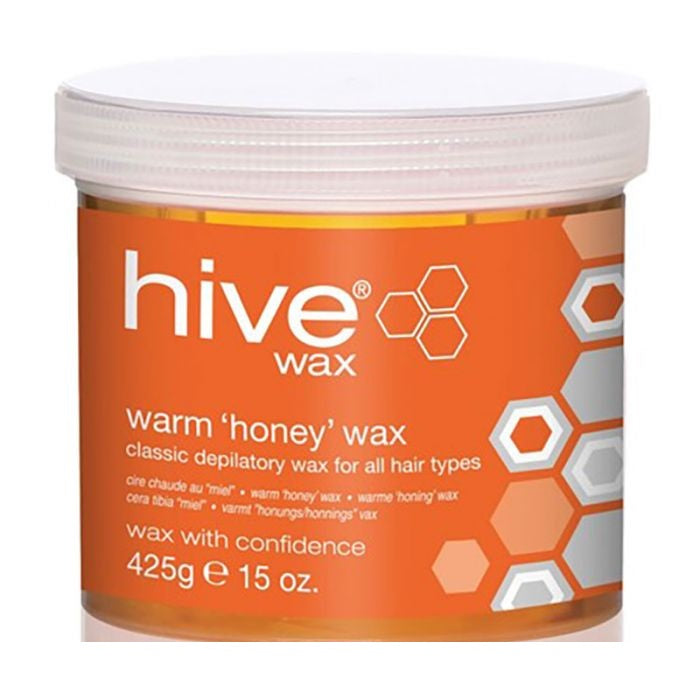Warm Honey Wax 425g