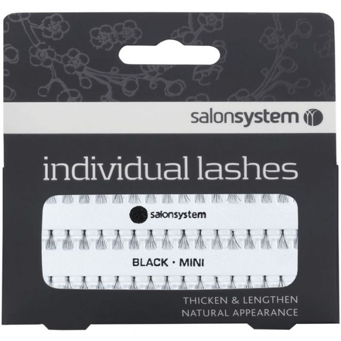 Individual Lashes Black Mini