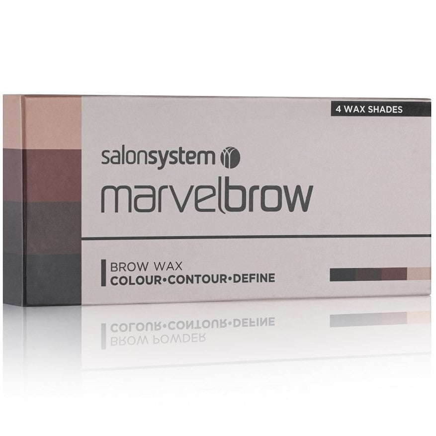 Marvelbrow Brown Wax Pallett