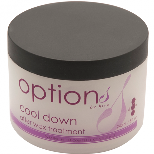 Options Cool Down After Wax Treatment