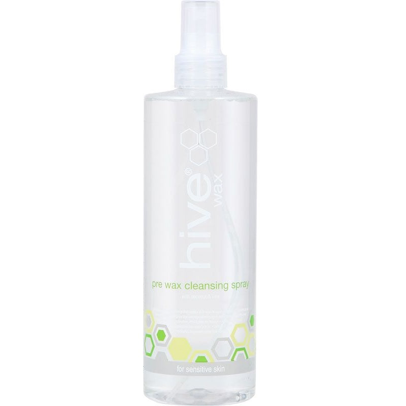 Pre Wax Cleansing Spray with Coconut & Lime 400ml