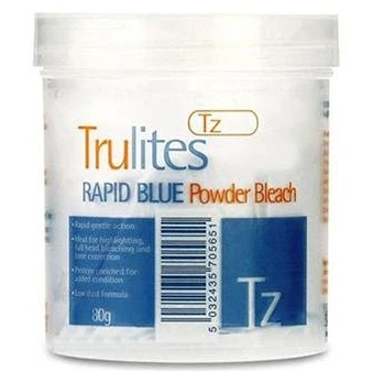 Trulites Rapid Blue Bleach Powder 80g - StatusSalonServices
