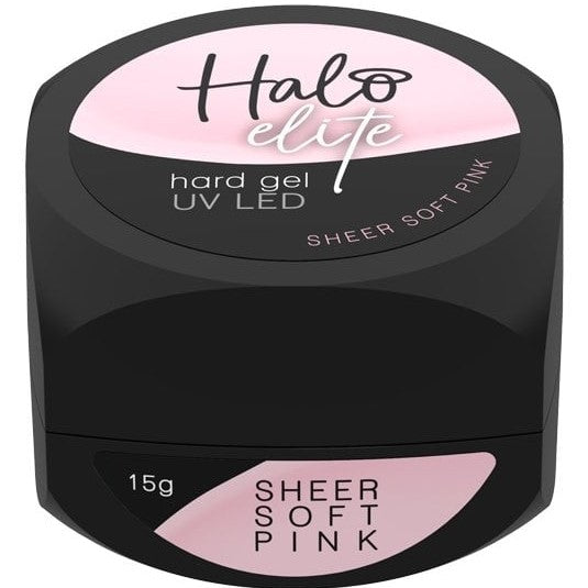 Sheer Soft Pink Hard Gel 15g