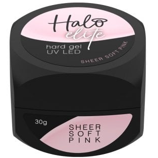 Sheer Soft Pink Hard Gel 30g