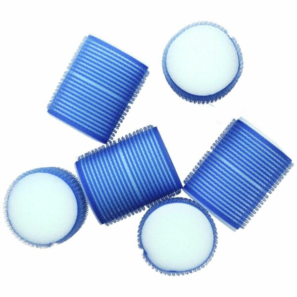 Snooze Rollers - Large Blue 40mm (6pcs)