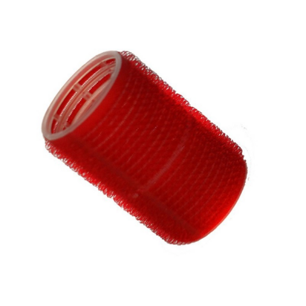 Velcro Rollers Red 36mm (12pcs)