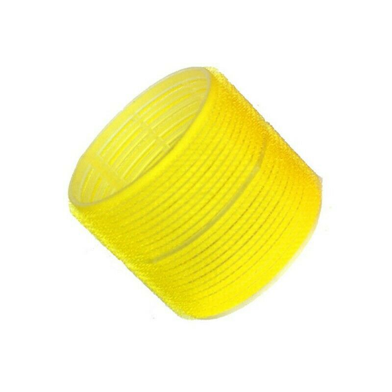 Velcro Rollers Yellow 66mm (6pcs)