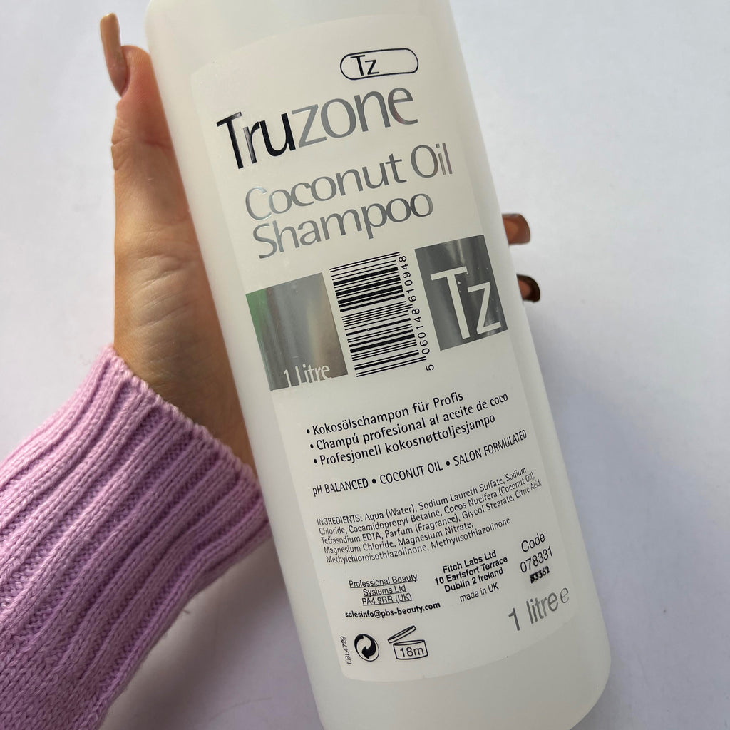Truzone Coconut Oil Shampoo 1L