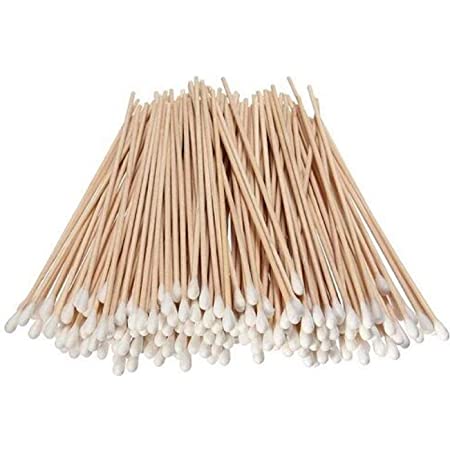 Cotton Buds With Wooden Handle (100)