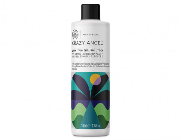 Crazy Angel dark tanning solution 200ml