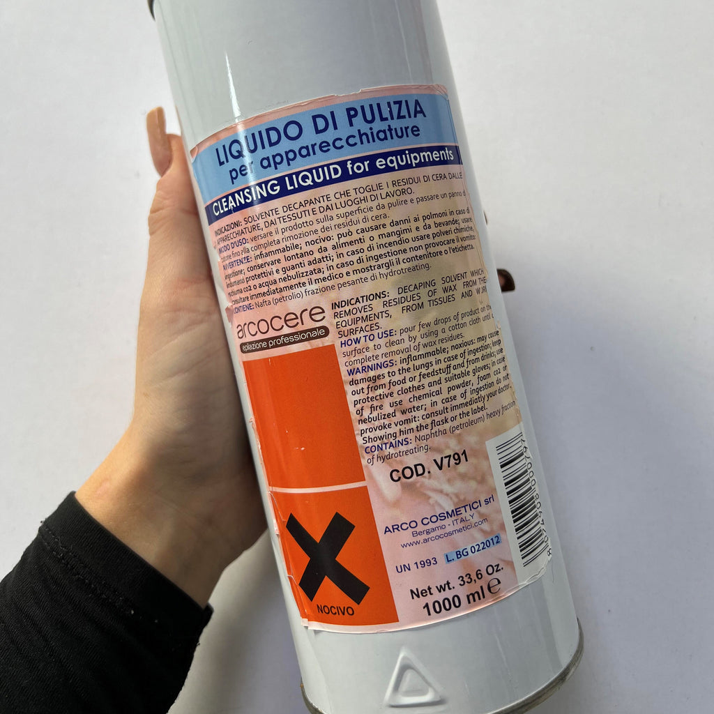 Equipment Cleansing Liquid 1000ml