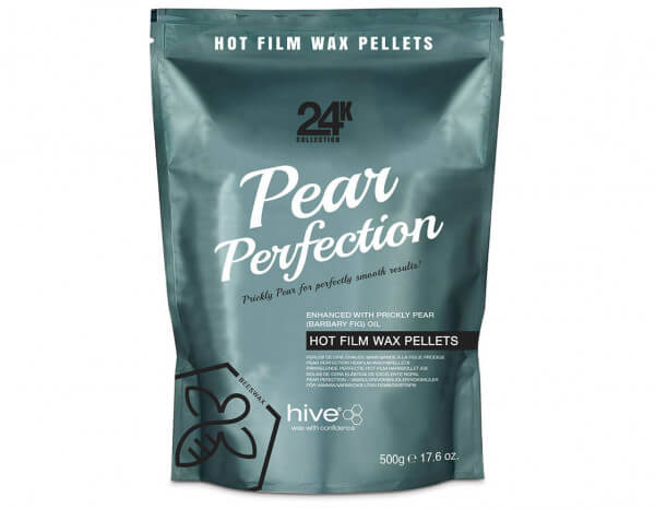 24K Collection Pearl Perfection Hot Film Wax Pellets 500g