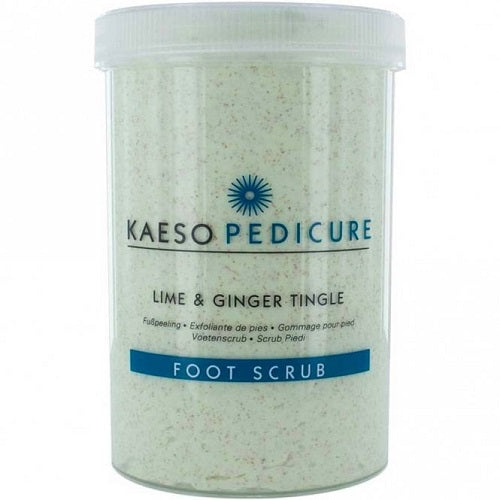 Lime & Ginger Tingle Foot Scrub 1200ml - StatusSalonServices