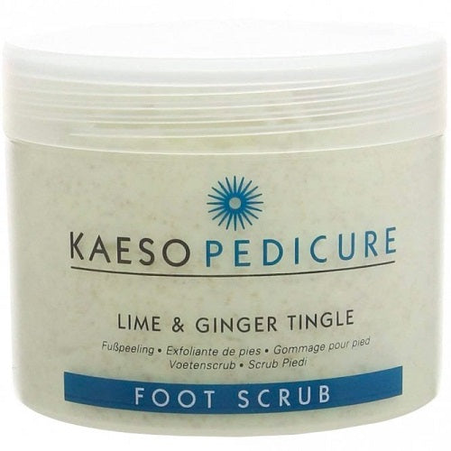 Lime And Ginger Foot Scrub 450ml - StatusSalonServices