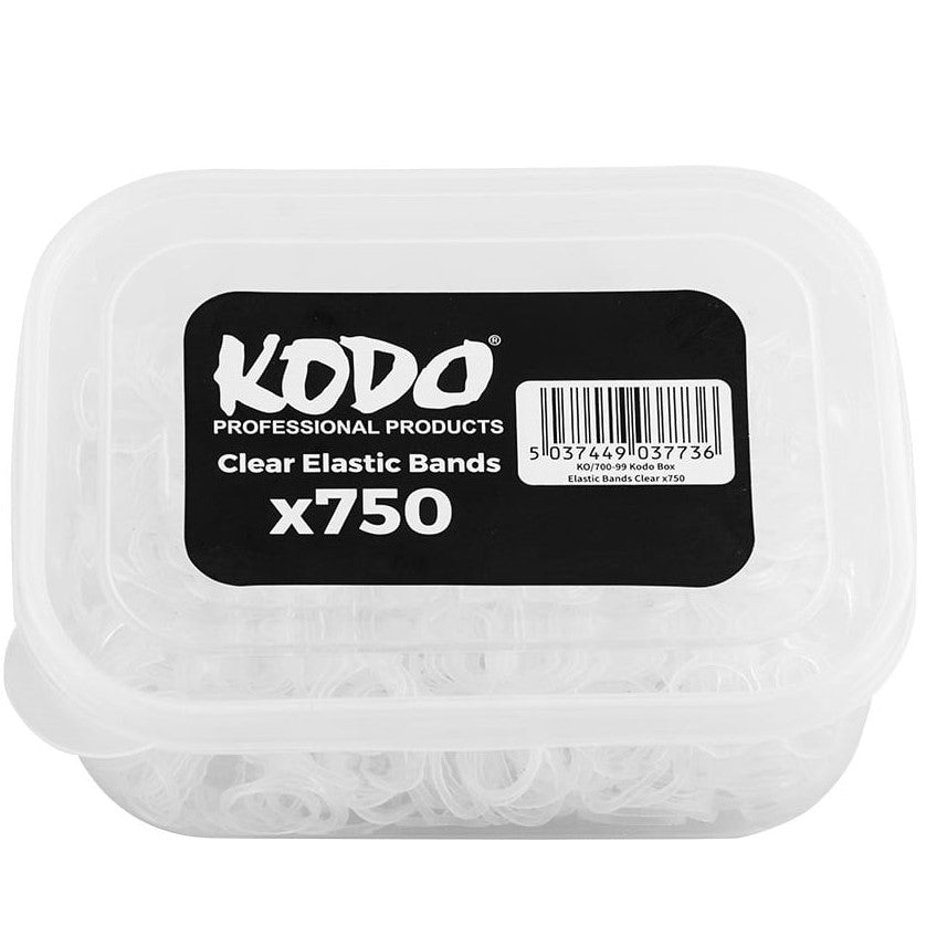 Kodo Clear Bands 750pcs